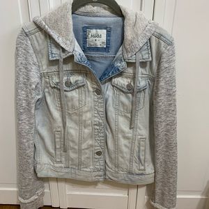Jean Jacket Hoodie